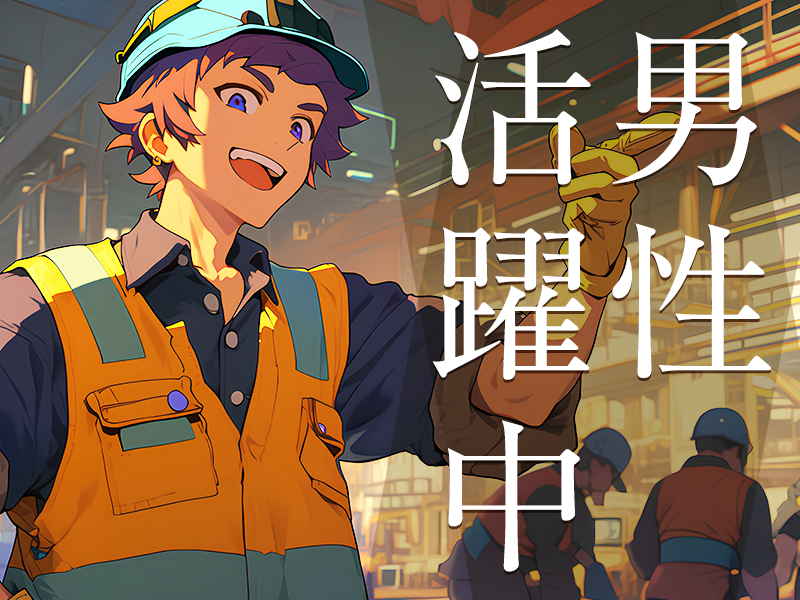 【10月入社祝金5万円】【日勤&土日祝休み】残業少なめ☆コツコツ繰り返し作業！溶接鋼管の出荷補助・運搬！クレーンやフォークリフト資格がある方歓迎◎若手～ミドル男性活躍中＜京都府福知山市＞