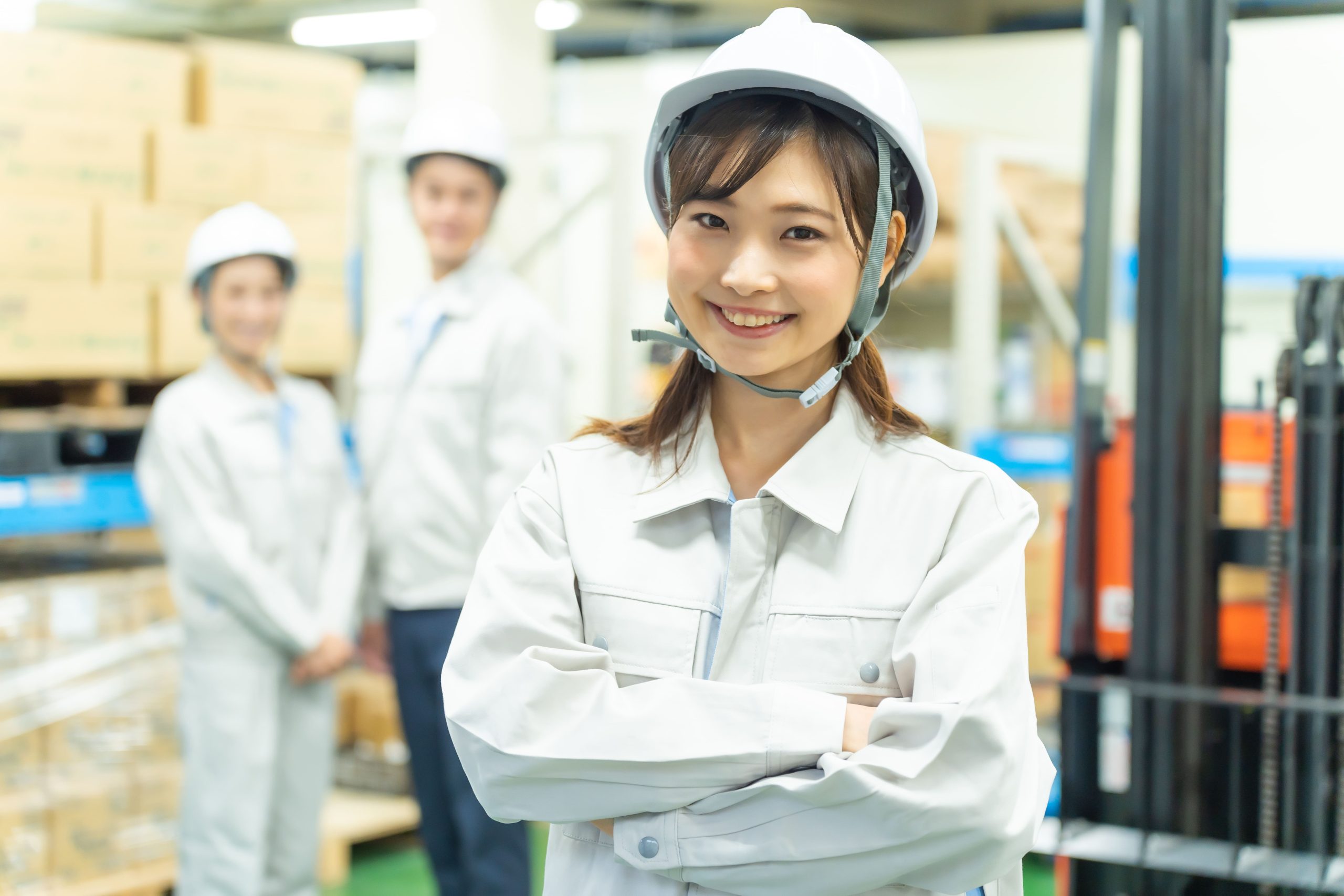 女性でも工場の夜勤で働ける？よくある仕事例や働く際の注意点